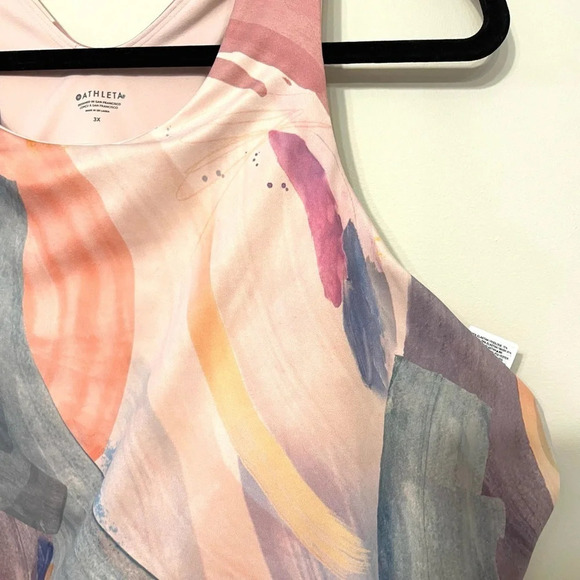 Athleta | Women's Conscious Crop High Neck Racerback Tank Size 3X - Picture 3 of 7